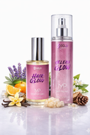 Kit Helena Glow — Body Splash + Perfume de Cabelo